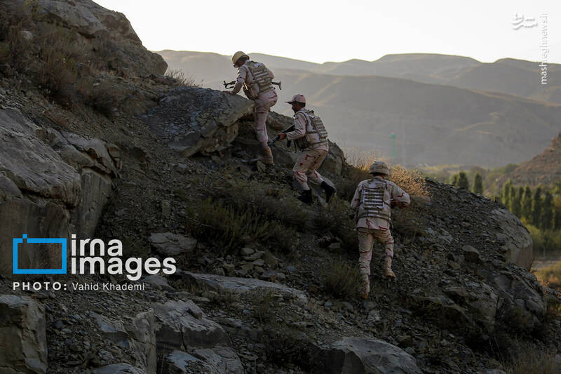 عکس / مرزبانان، حافظان امنیت 9