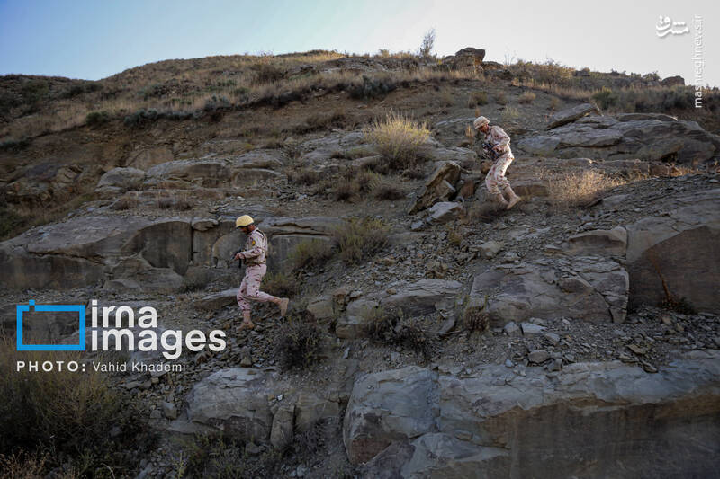 عکس / مرزبانان، حافظان امنیت 8