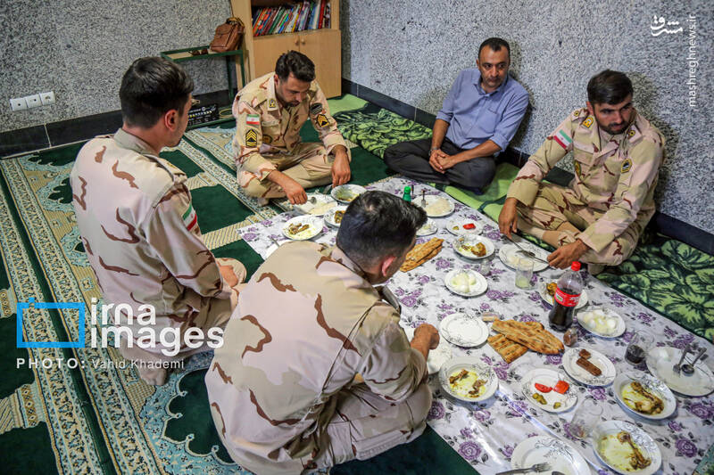 عکس / مرزبانان، حافظان امنیت 28