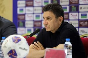 قلعهنویی: ایران از امنترین کشورهای دنیاست / فوتبال جای تلاش است نه کری خواندن!