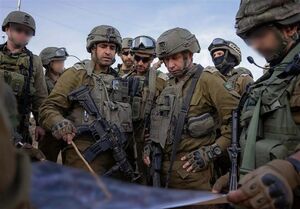 گزارشی از نبرد ۳گردان حزبالله با ۴ لشگر ارتش اسرائیل+نقشه