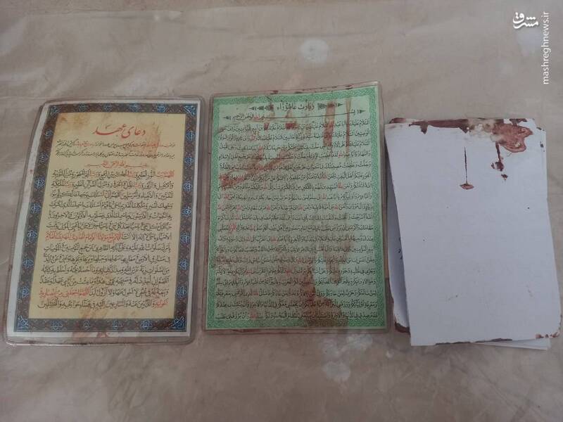 محتویات جیب پیراهن سفیر ایران در لبنان