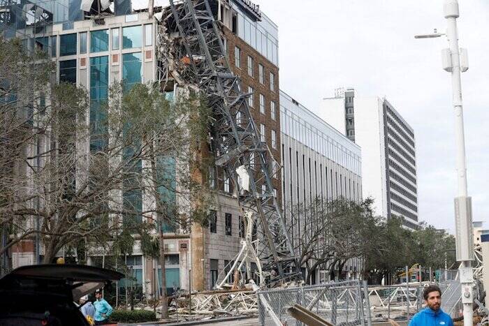 طوفان میلتون فلوریدای آمریکا را درهم کوبید؛ قطعی برق و تعطیلی فرودگاهها تا کشته شدن افراد