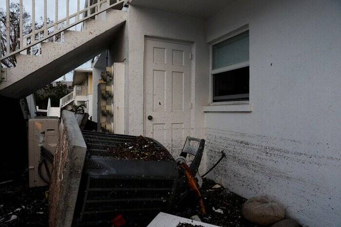 طوفان میلتون فلوریدای آمریکا را درهم کوبید؛ قطعی برق و تعطیلی فرودگاهها تا کشته شدن افراد