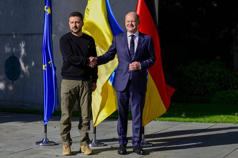 امیدواری زلنسکی به پایان جنگ در ۲۰۲۵