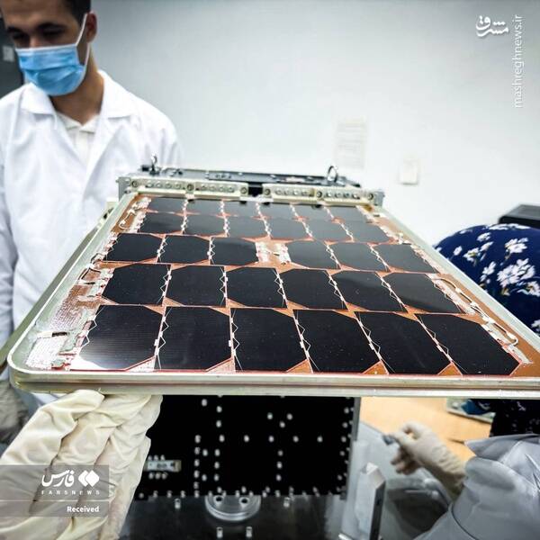 ماهوارههای «هدهد» و «کوثر» ۱۵ آبان پرتاب میشوند+ عکس