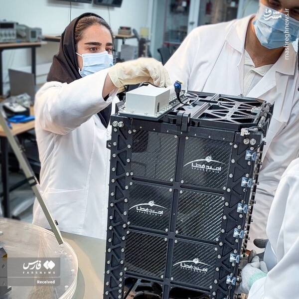 ماهوارههای «هدهد» و «کوثر» ۱۵ آبان پرتاب میشوند+ عکس