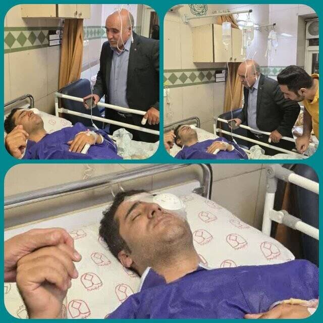 تیراندازی شکارچی به محیطبان اصفهانی +عکس