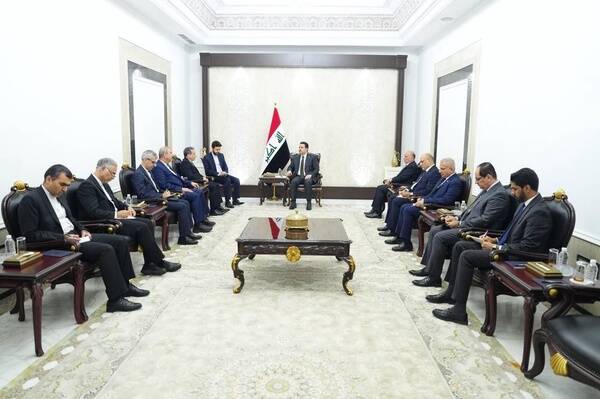 عراقچی با نخستوزیر عراق دیدار کرد +فیلم