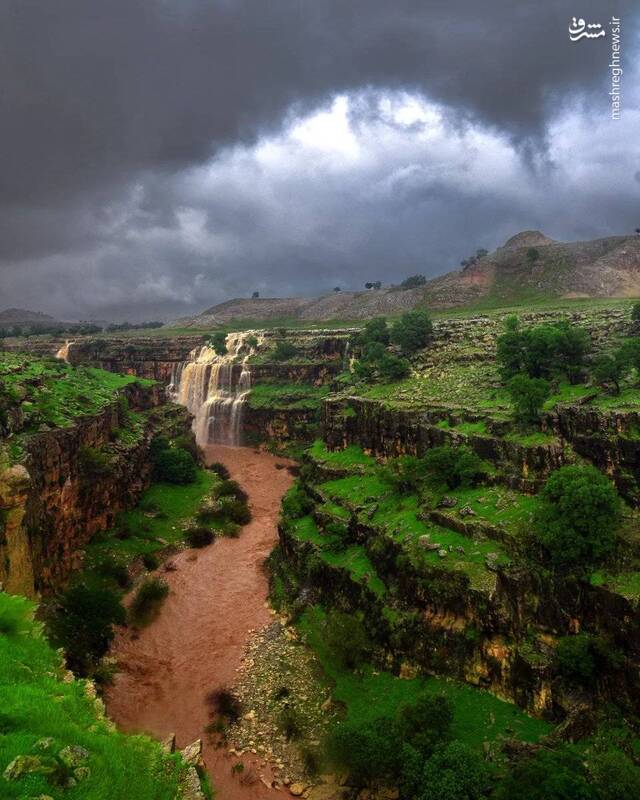 تصویری از زاگرس زیبا در استان لرستان