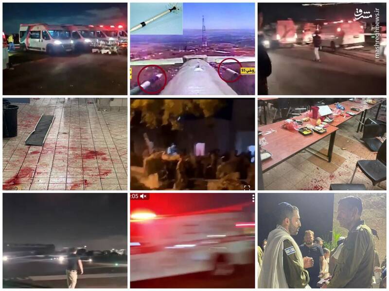  چند شاهکار مهم در عملیات خیره کننده امشب حزب الله