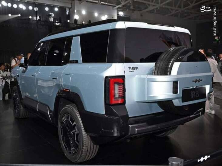 قیمت رقیب چینی لندکروز +عکس