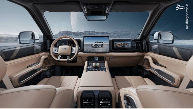 قیمت رقیب چینی لندکروز +عکس