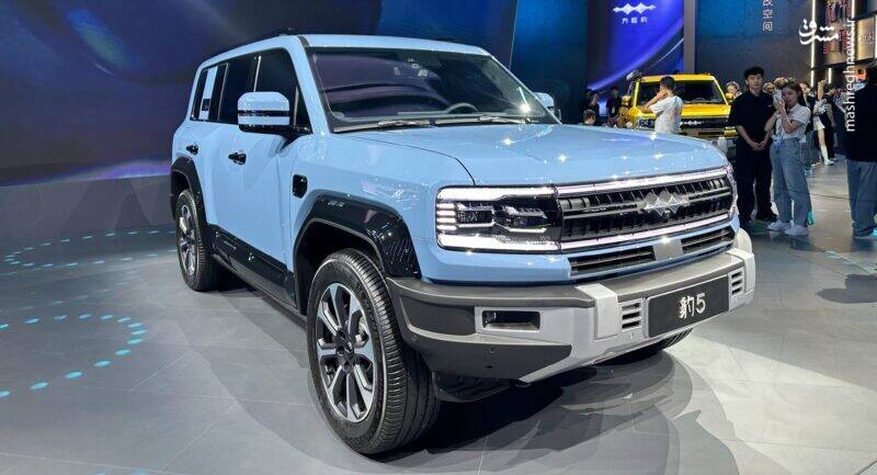 قیمت رقیب چینی لندکروز +عکس