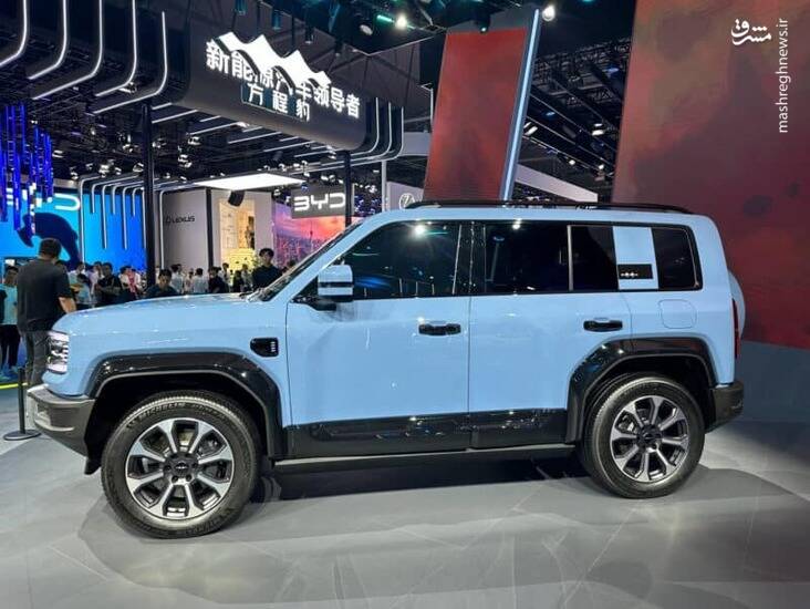 قیمت رقیب چینی لندکروز +عکس