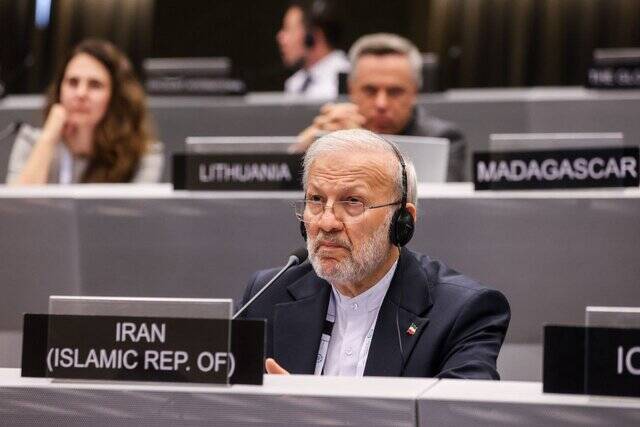 ایران خواستار اخراج رژیم صهیونیستی از اتحادیه بینالمجالس جهانی شد