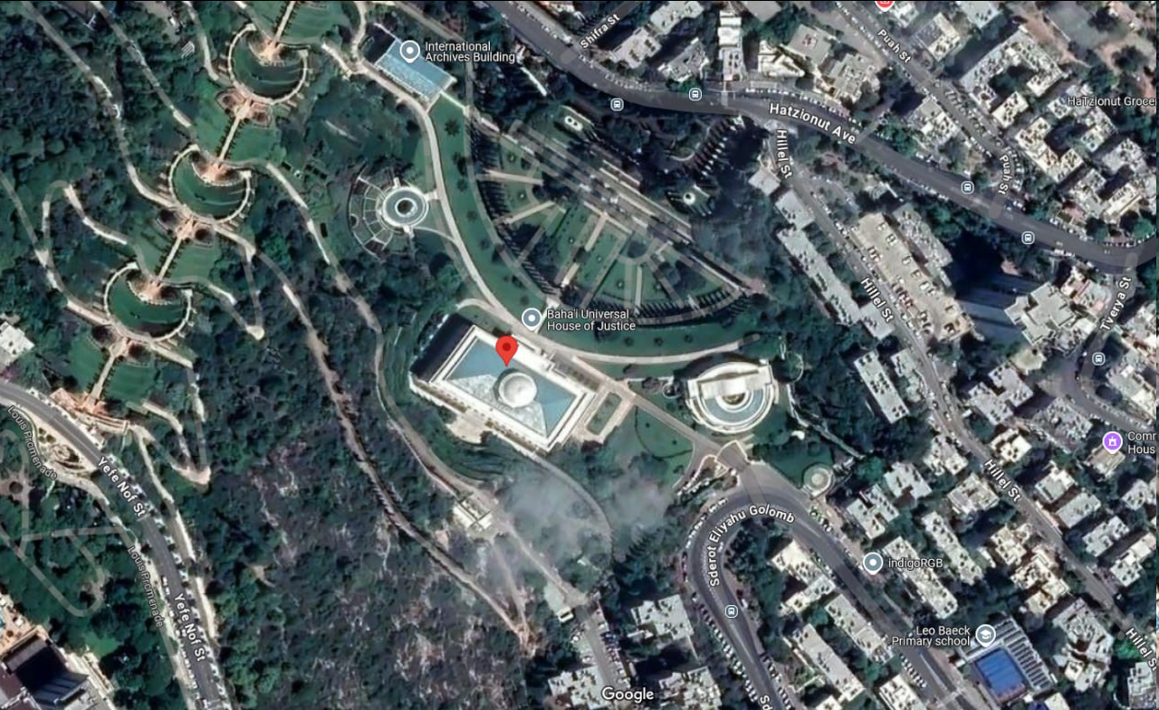 پیام بیت العدل به فرقه ضاله بهاییت برای اشغال ایران! / رونمایی از یک هدف مشروع در عمق سرزمینهای اشغالی + عکس