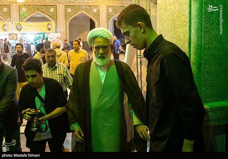 عکس/ وداعِ تهرانیها با شهید عباس نیلفروشان