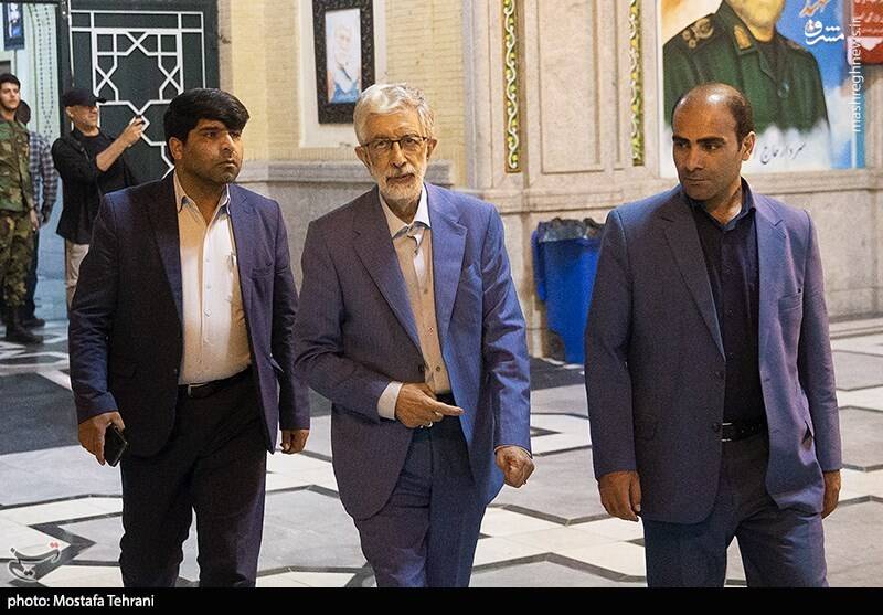 عکس/ وداعِ تهرانیها با شهید عباس نیلفروشان