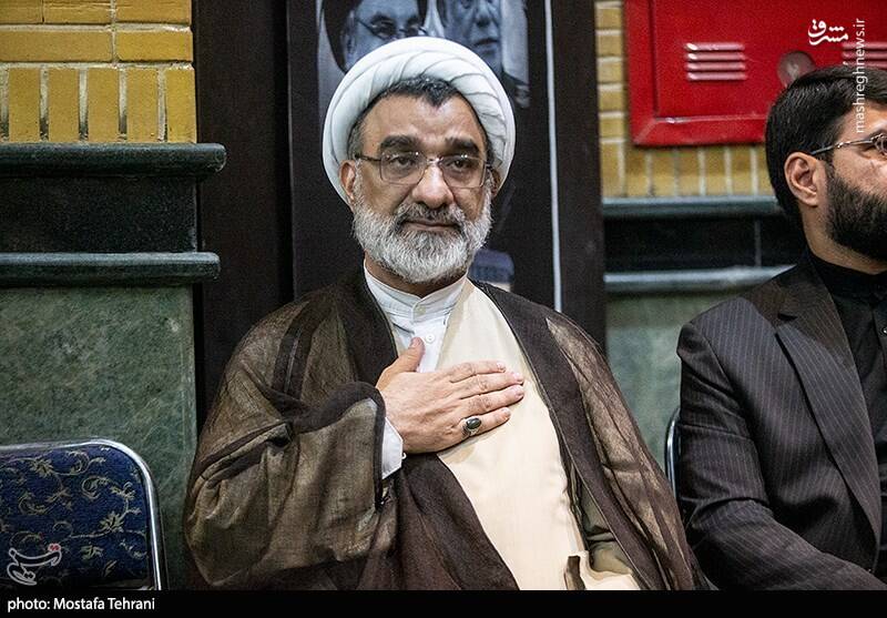 عکس/ وداعِ تهرانیها با شهید عباس نیلفروشان