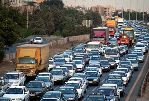 ترافیک سنگین در جاده های شمالی کشور