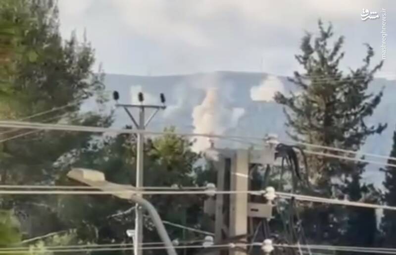 فعال شدن آژیر خطر در دهها شهر و شهرک رژیم صهیونیستی/ درگیری مجاهدان مقاومت با نیروهای اشغالگر در مناطقی در جنوب لبنان/ حملات راکتی گسترده حزب الله لبنان به الجلیل + عکس و فیلم