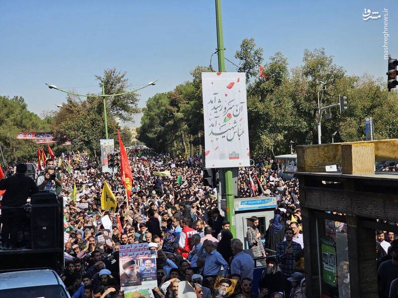 عکس/ مراسم تشییع شهید نیلفروشان در اصفهان