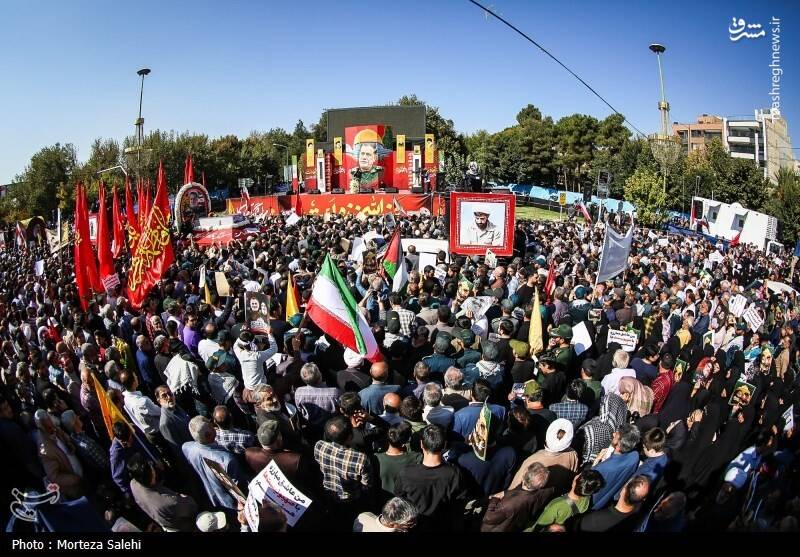 عکس/ مراسم تشییع شهید نیلفروشان در اصفهان