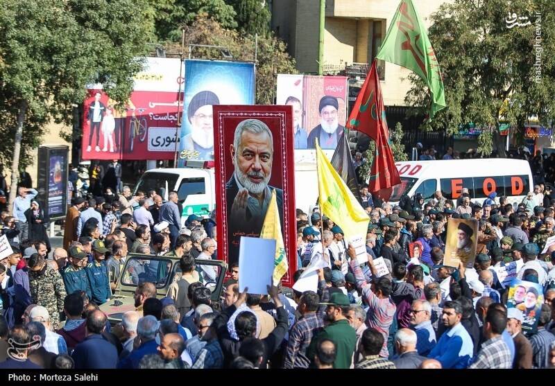 عکس/ مراسم تشییع شهید نیلفروشان در اصفهان