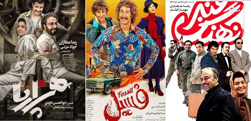 تمسخر دوران موشکباران در حالت آمادهباش جنگی/ پخت و پز شوخیهای جنسی در «زودپز» +عکس