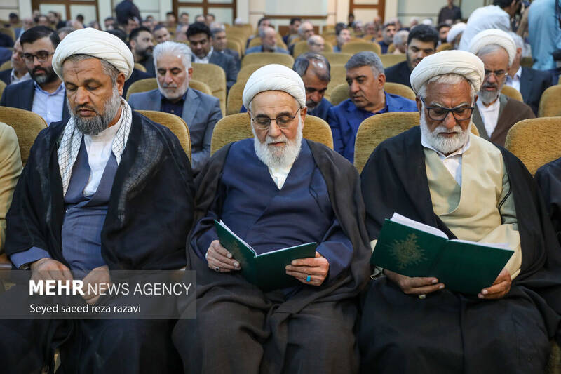 بزرگداشت مرحوم حاج حبیب الله پور محمدی