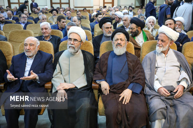 بزرگداشت مرحوم حاج حبیب الله پور محمدی