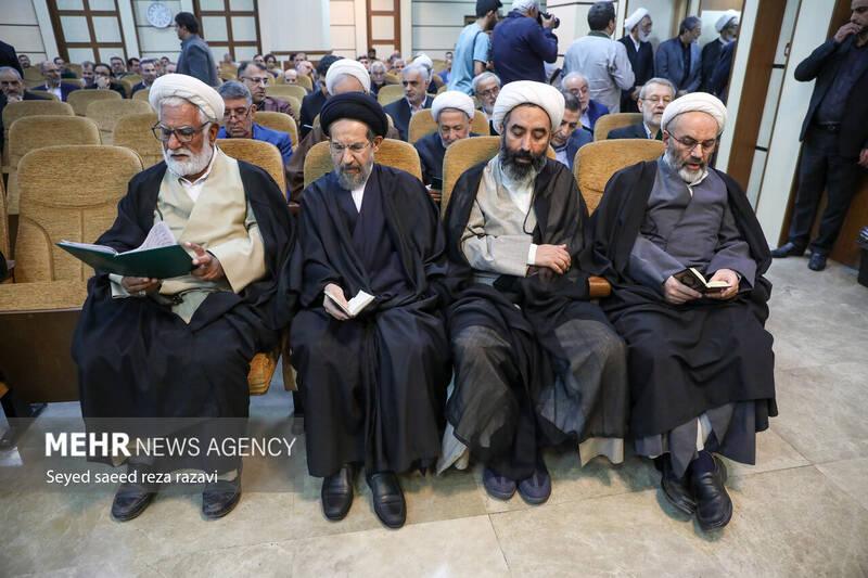 بزرگداشت مرحوم حاج حبیب الله پور محمدی