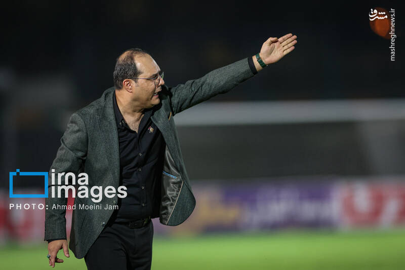 تصاویر دیدار استقلال و ذوب آهن