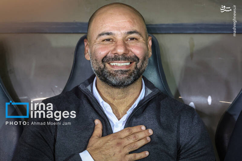 تصاویر دیدار استقلال و ذوب آهن