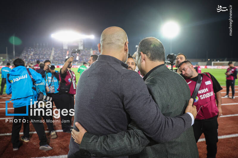 تصاویر دیدار استقلال و ذوب آهن