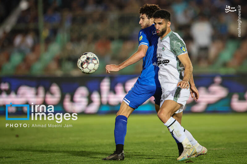 تصاویر دیدار استقلال و ذوب آهن