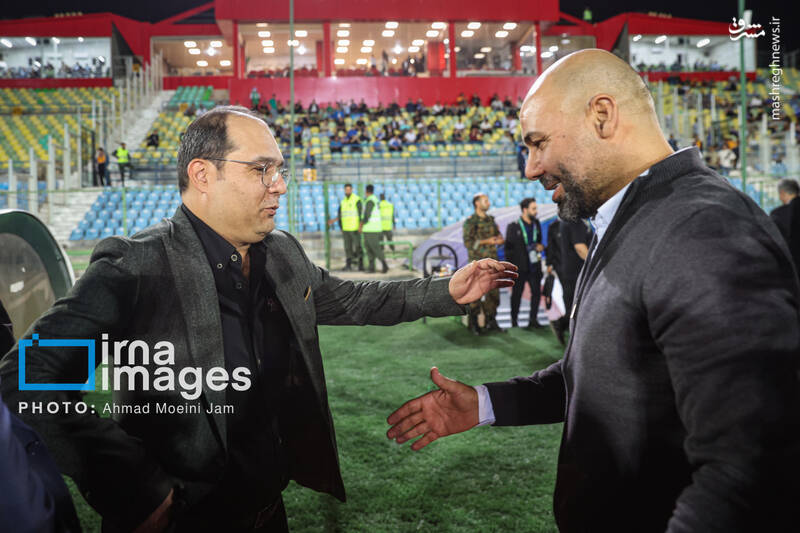 تصاویر دیدار استقلال و ذوب آهن