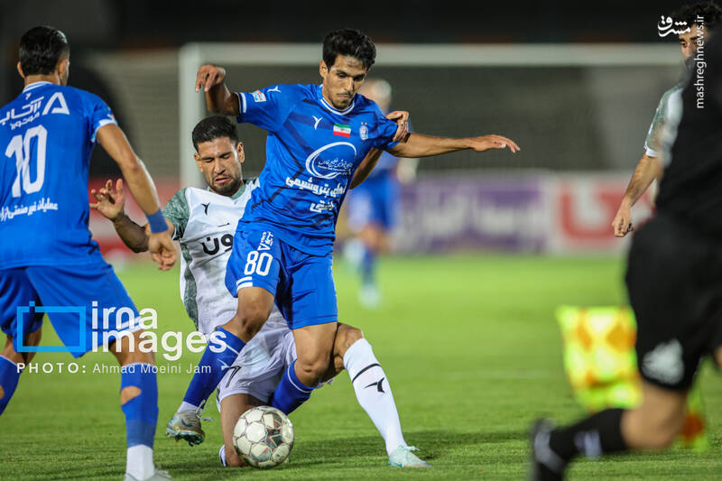 تصاویر دیدار استقلال و ذوب آهن