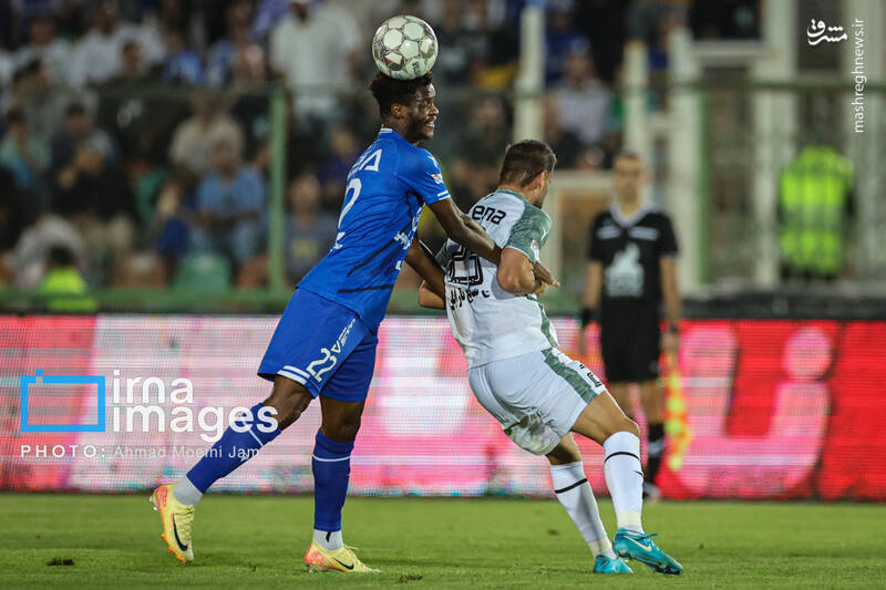 تصاویر دیدار استقلال و ذوب آهن