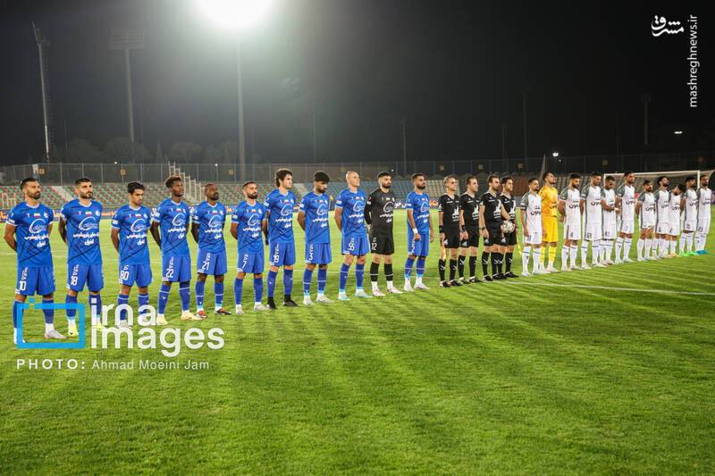 تصاویر دیدار استقلال و ذوب آهن