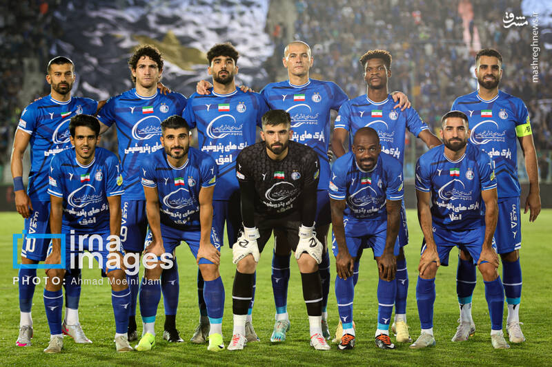 تصاویر دیدار استقلال و ذوب آهن