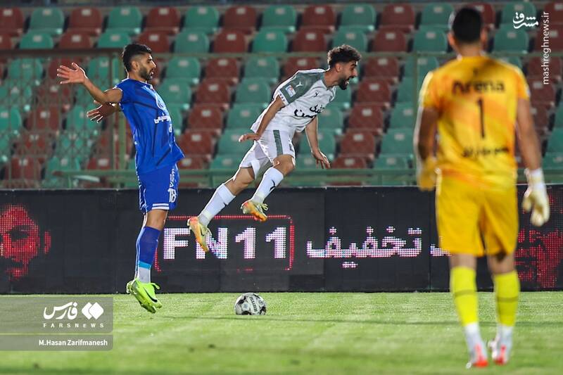 تصاویر دیدار استقلال و ذوب آهن