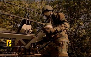 پیمودن مسافت ۷۰ کیلومتری توسط پهپاد حزبالله