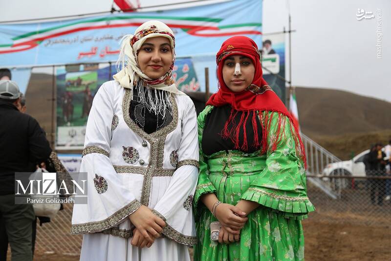 عکس/ بیستونهمین جشنواره فرهنگی ورزشی عشایر آذربایجان