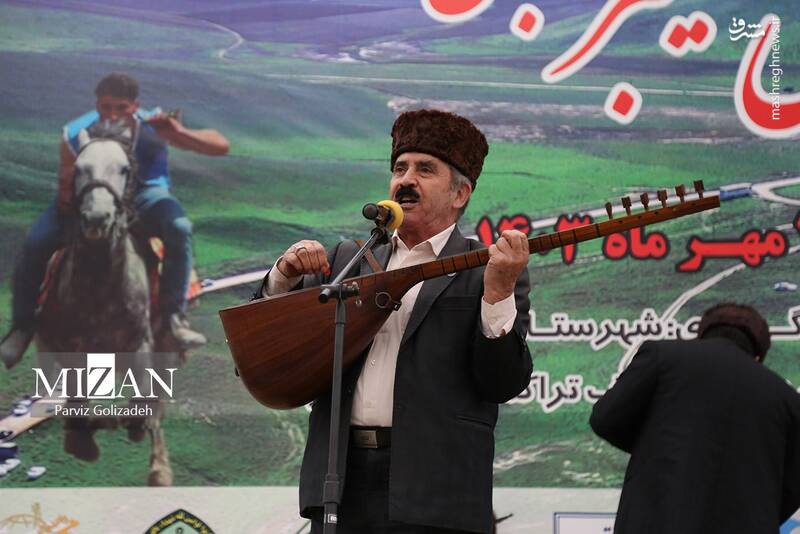 عکس/ بیستونهمین جشنواره فرهنگی ورزشی عشایر آذربایجان