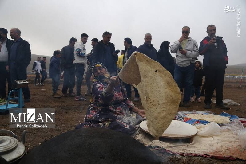 عکس/ بیستونهمین جشنواره فرهنگی ورزشی عشایر آذربایجان