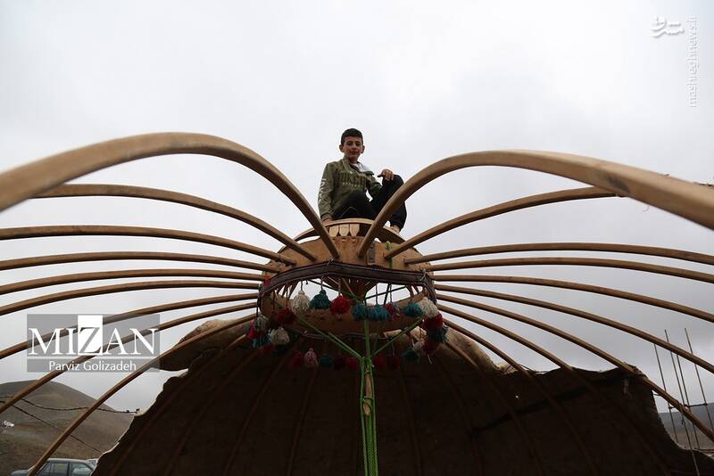 عکس/ بیستونهمین جشنواره فرهنگی ورزشی عشایر آذربایجان