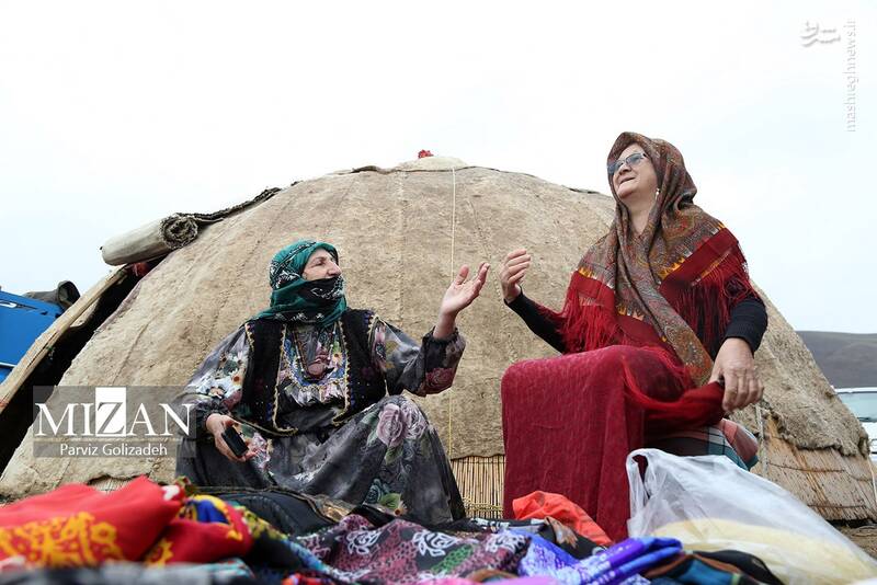 عکس/ بیستونهمین جشنواره فرهنگی ورزشی عشایر آذربایجان