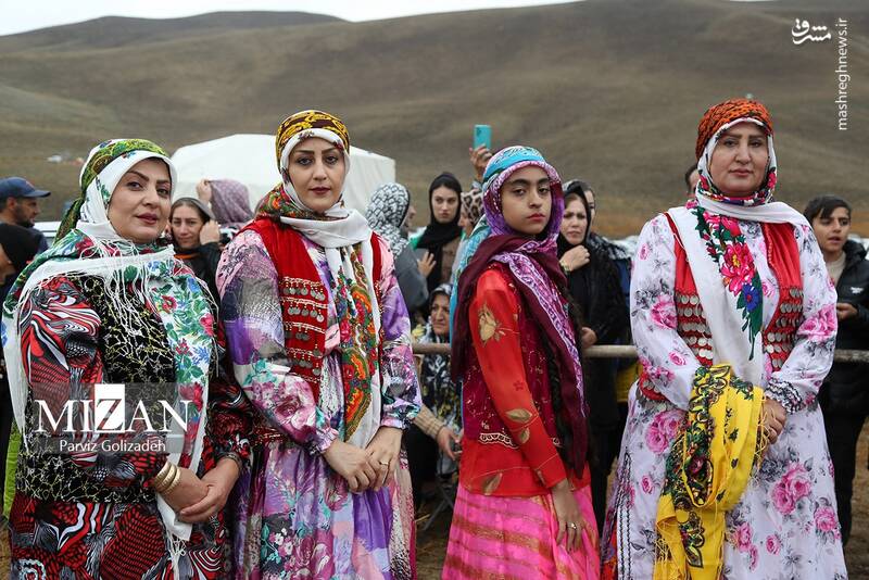 عکس/ بیستونهمین جشنواره فرهنگی ورزشی عشایر آذربایجان